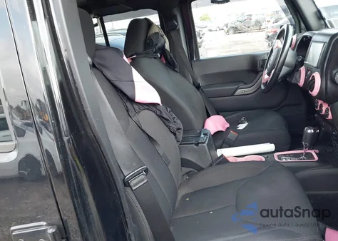 2015 Jeep Wrangler Unlimited Sport из США, поврежденный, VIN 1C4BJWDG7FL717261